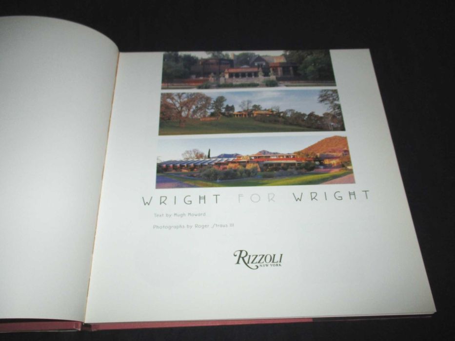 Livro Wright for Wright Hugh Howard