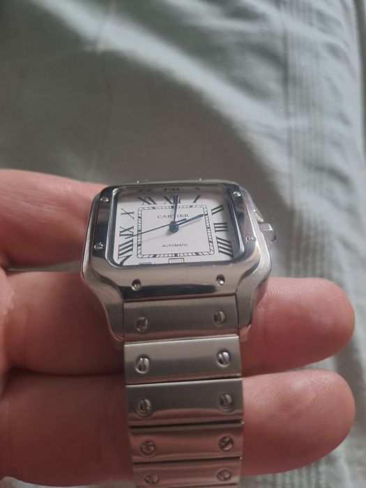 "Cartier Santos" 40mm automático