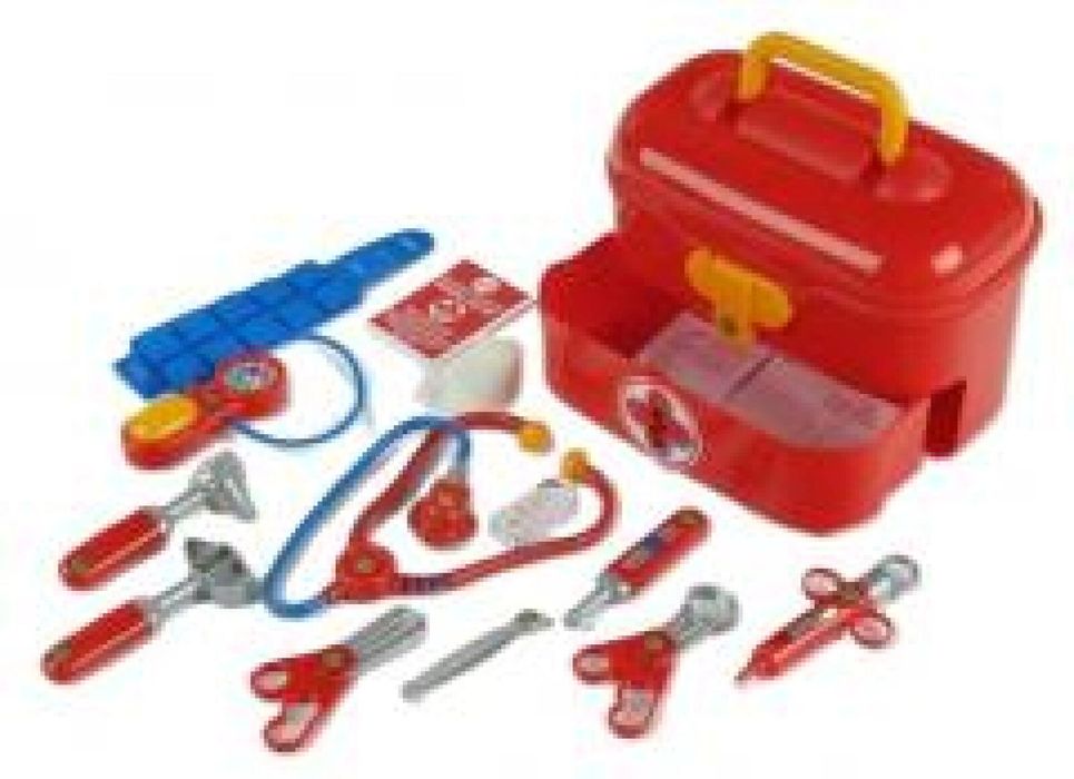 Zestaw lekarski w kuferku z szufladą ,166x271 mm