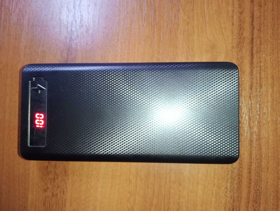 Power Bank + 3x18650 Battery 2550mAhx3