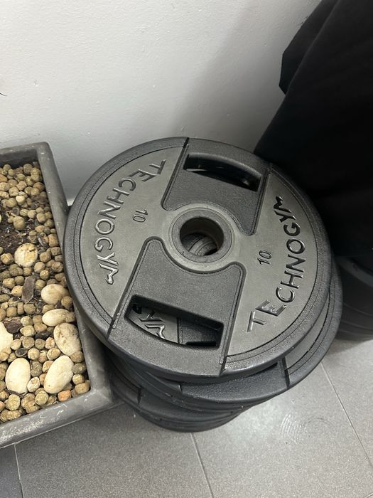 Discos Olimpicos Technogym447402731027179522