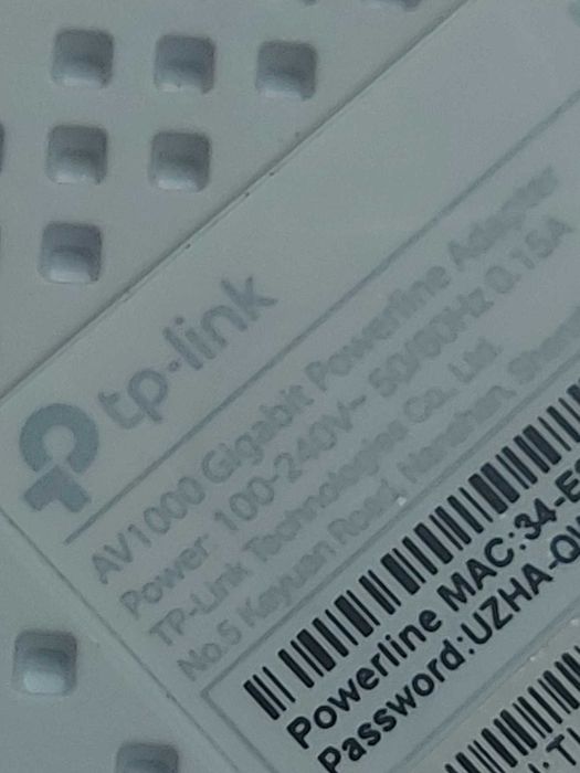 PowerLine TP-Link AV1000