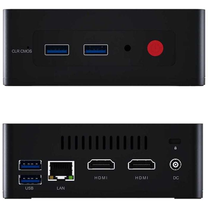 Beelink GKmini Intel J4125/8GB/256GB SSD/W10 - Mini PC