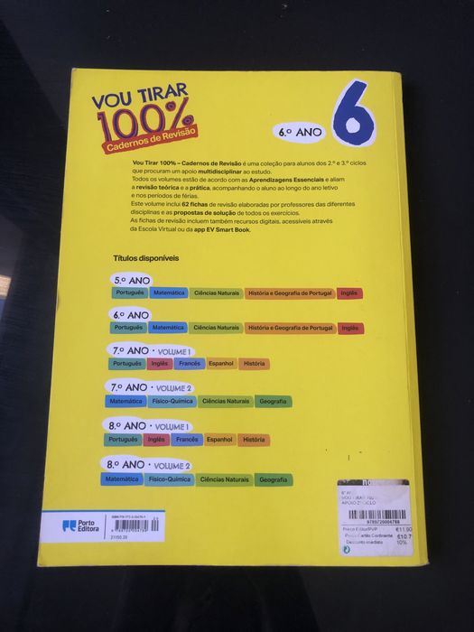 Vou tirar 100% - 6 ano