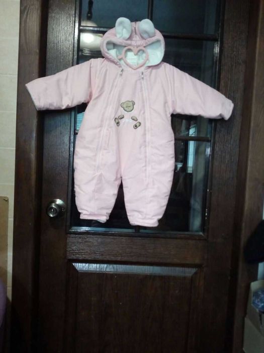 Комбінезон для дівчинки