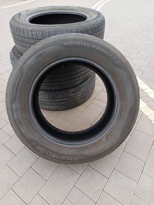 Opony letnie hankook