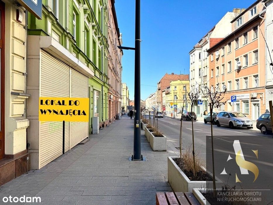 Do wynajęcia lokal usługowy w centrum miasta!