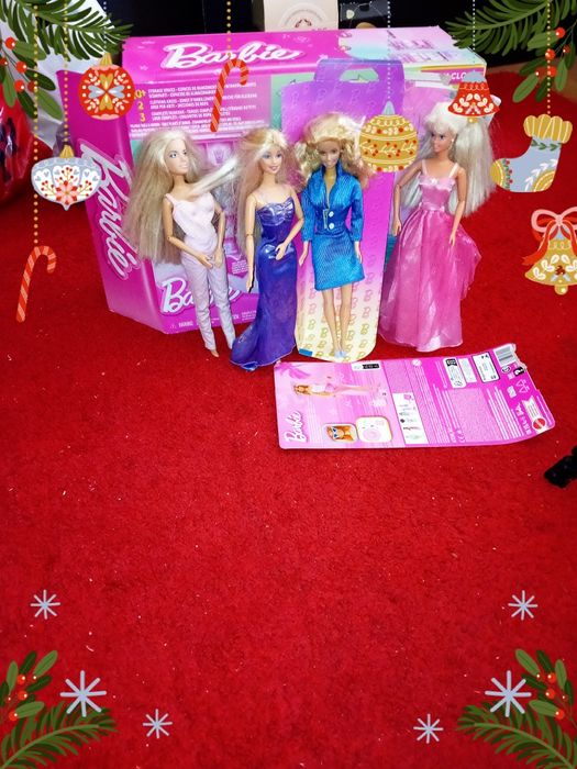 Barbies várias clássicas
