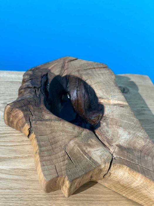 Popielniczka drewno buk