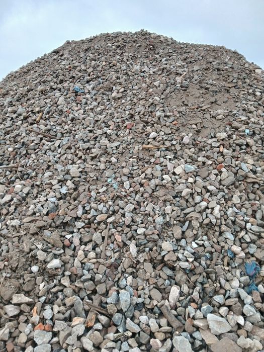 Kruszywo betonowe, gruz mielony, przekrusz betonowy