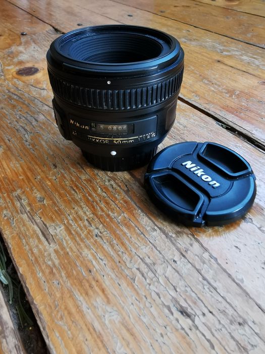 Obiektyw Nikon AF-S Nikkor 50 mm 1:1.8 G