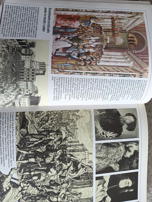 Renascimento, guerra da secessão Colecão Historia Universal  Como Novo