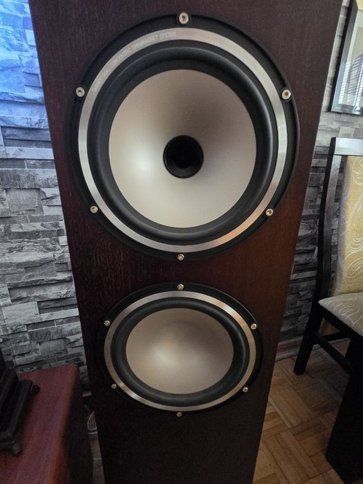Tannoy Revolution XT 8F Kolumna Podłogowa -frontir dark walnut - para