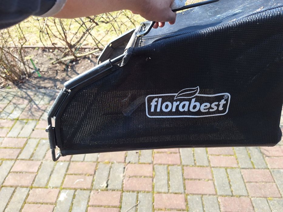 Kosz do areatora wertykulatora FLV 1300 Florabest Lidl