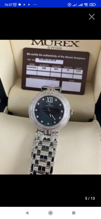 Murex Swiss diamond