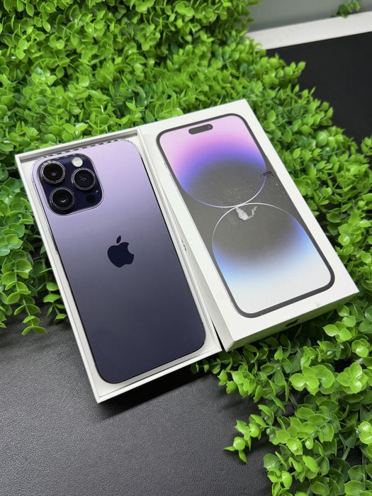 iPhone 14 Pro Max, 256Gb, Deep Purple (Neverlock) Айфон 14 ПМ #9317