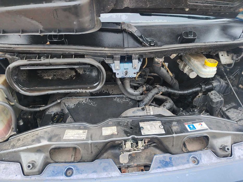 Peugeot Boxer 2.2 HDi 2009r.|Remont silnika|Webasto|1 właściciel w PL|