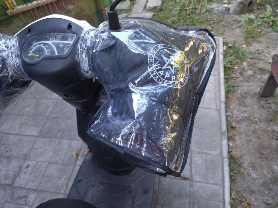 Муфты рукавиці на руль