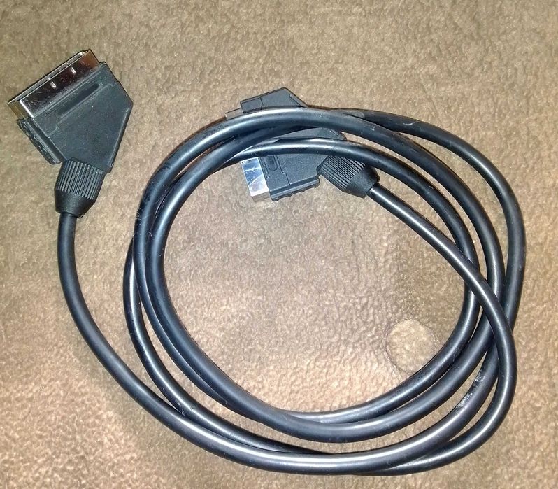 Кабель SCART – SCART полноценный 1.8 метра длина пр-во Германия
