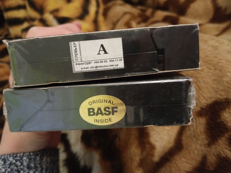 Видеокассеты фильмы