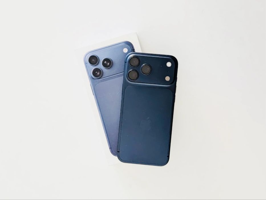 iPhone 17 Pro Max - 256Gb - Versão Esim - Azul