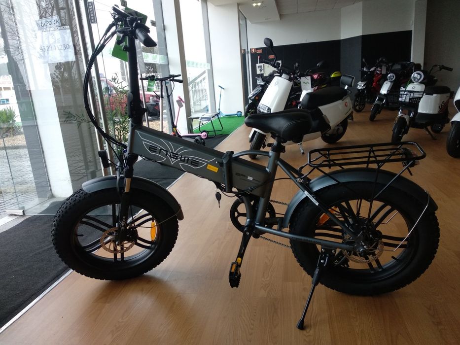 Bicicleta elétrica Engwe EP-2 Boost