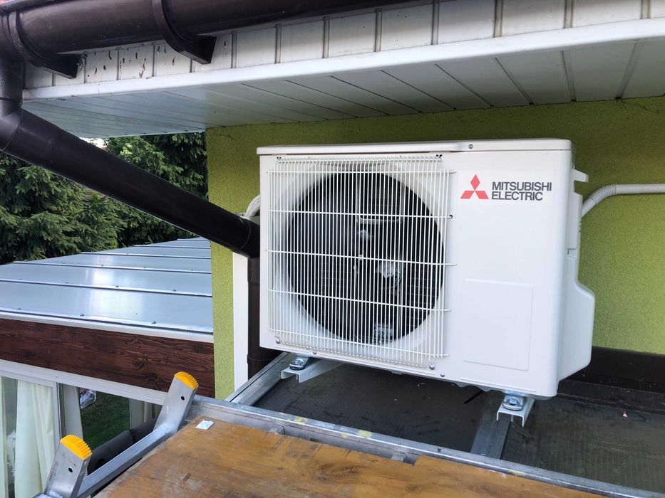 Klimatyzacja MITSUBISHI MSZ HR 3,5 kW z montażem, gwarancja 5 lat