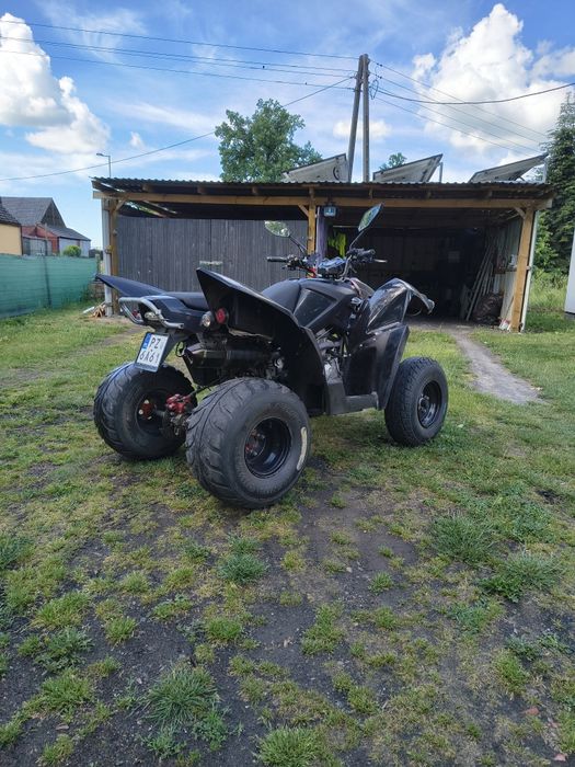 Quad Adly hurricane 320s