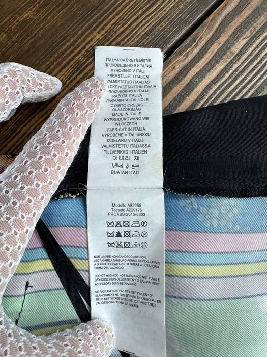 Шикарний літній костюм versace