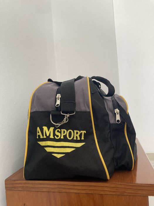 Saco de treino Vintage do S.C. Rio Tinto 2006 Amsport