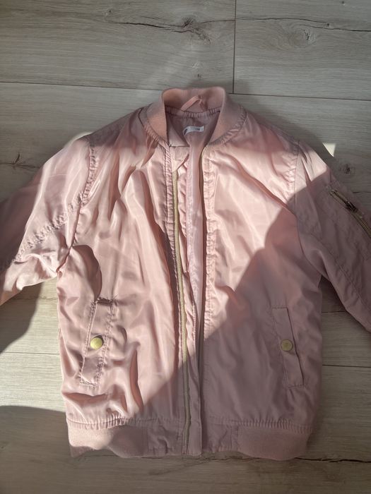Kurtka bomberka dziewczęca 128cm