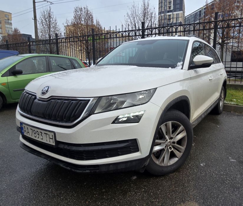 Skoda Kodiaq шкода кодіак