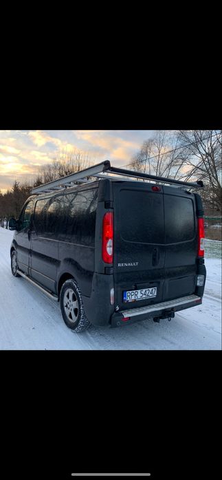 Renault Trafic prywatnie Top stan bogata wersja