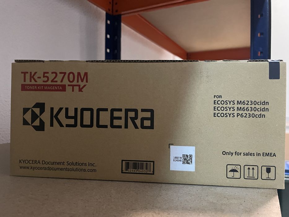 Tonners TK-5720C -M e Y