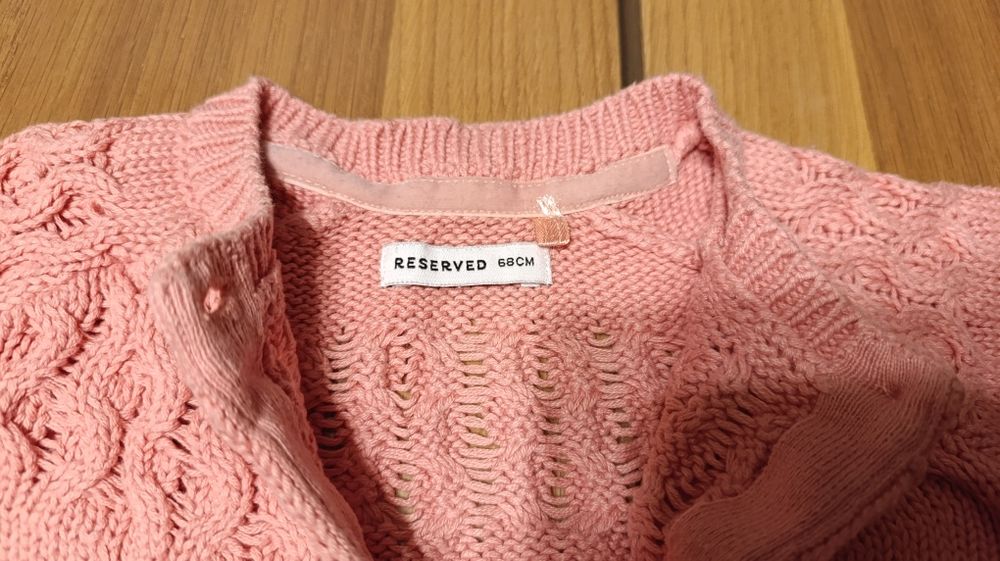 Ażurowy sweterek Reserved 68