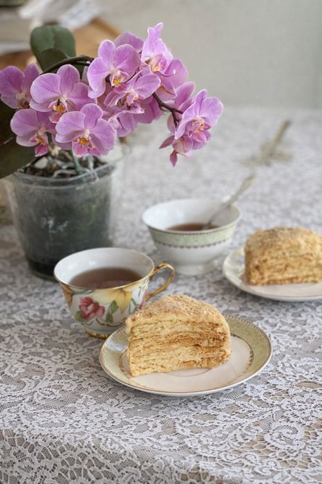 Торт Наполеон під замовленн