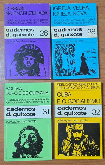 Colecção Cadernos D. Quixote (vários volumes)