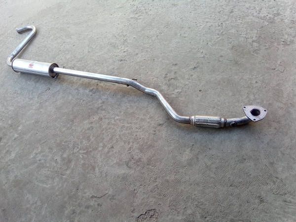 Резонатор для Ланос Сенс Bossl