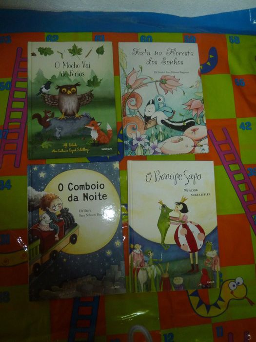 4 livros infantis ikea, Ulf Stark