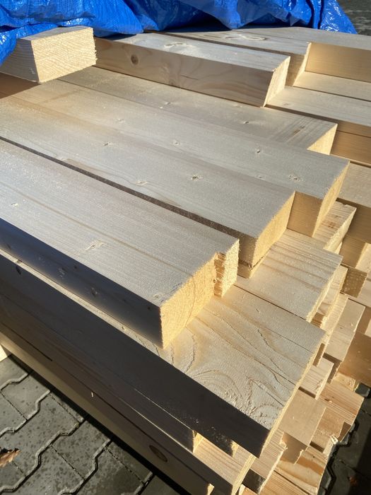 Kantowka 4 stronnie strugana świerkowa NOWA DOSTAWA