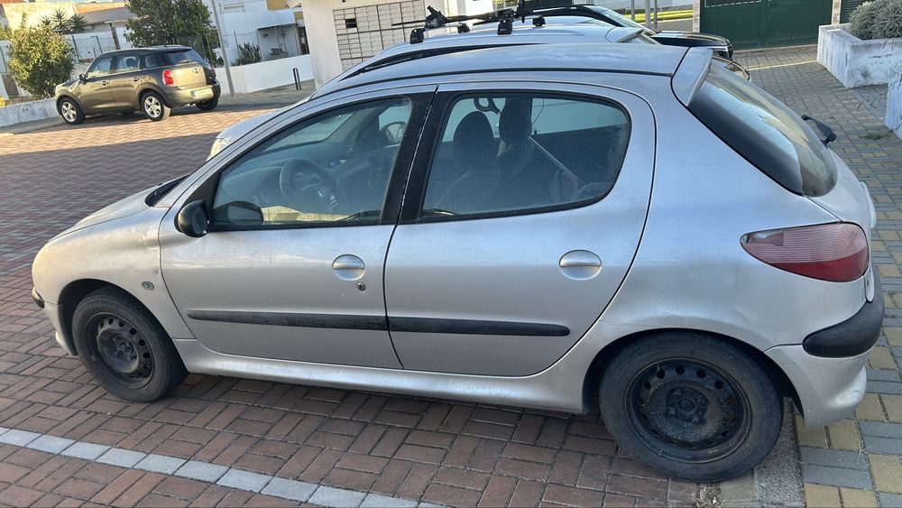 peugeot 206 ano 2002