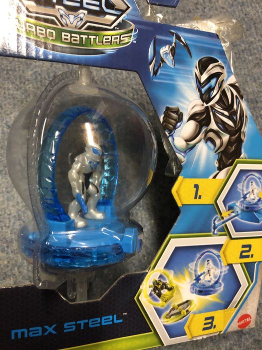 Kolekcja Turbo wojownik Max Steel NOWE