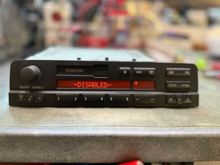 Fabrczyczne Radio BMW Business E-46