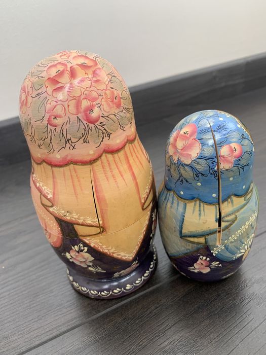 Матрешки расписные