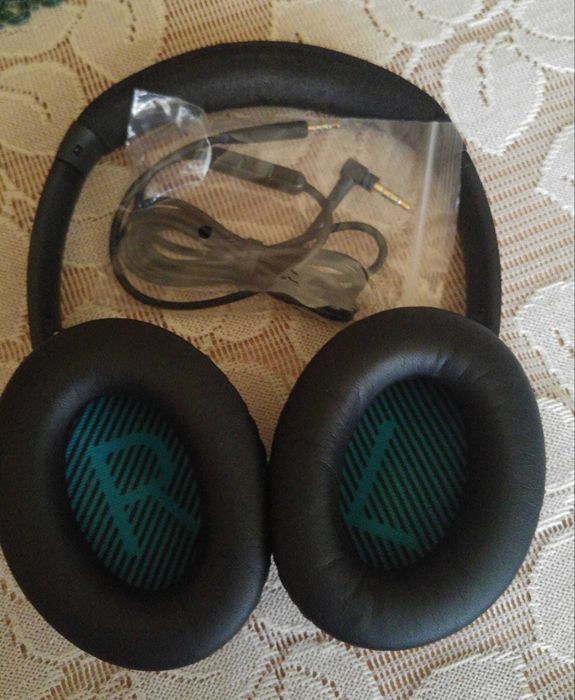 Bose Quiet comfort 25 wyciszenie szumów