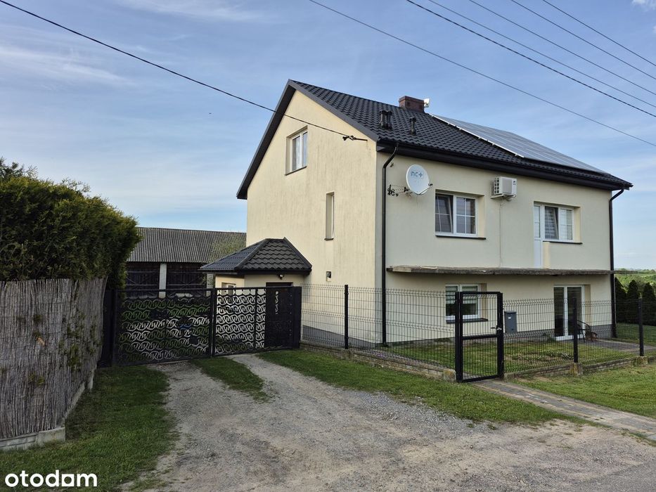 Dom z widokiem na Góry Świętokrzyskie | 180 m² | 3000 m² działki