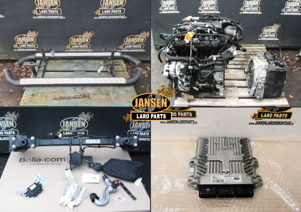 Land rover peças usadas RANGE ROVER Jansen