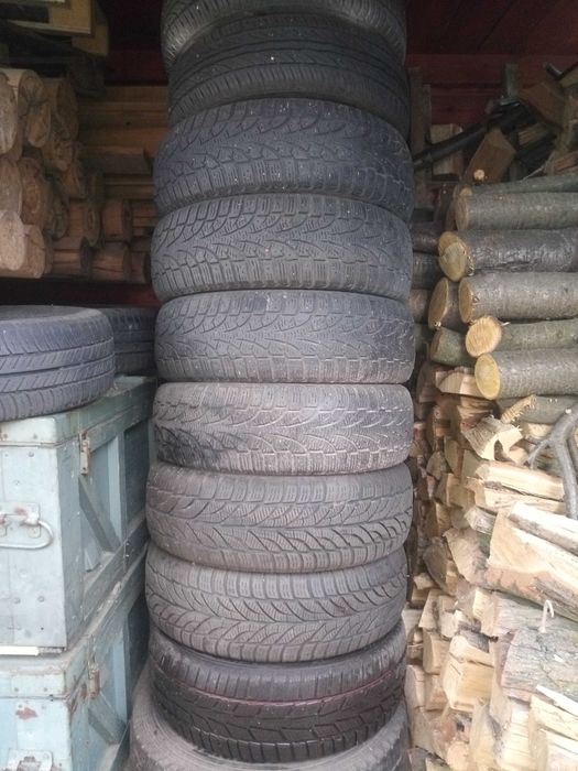 Zimowe opony MICHELIN M+S  185/60R15 T  4 szt  8mm bieżnik wszystkie
