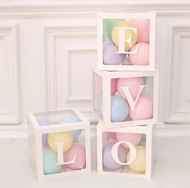 Коробки для фотозони під кульки