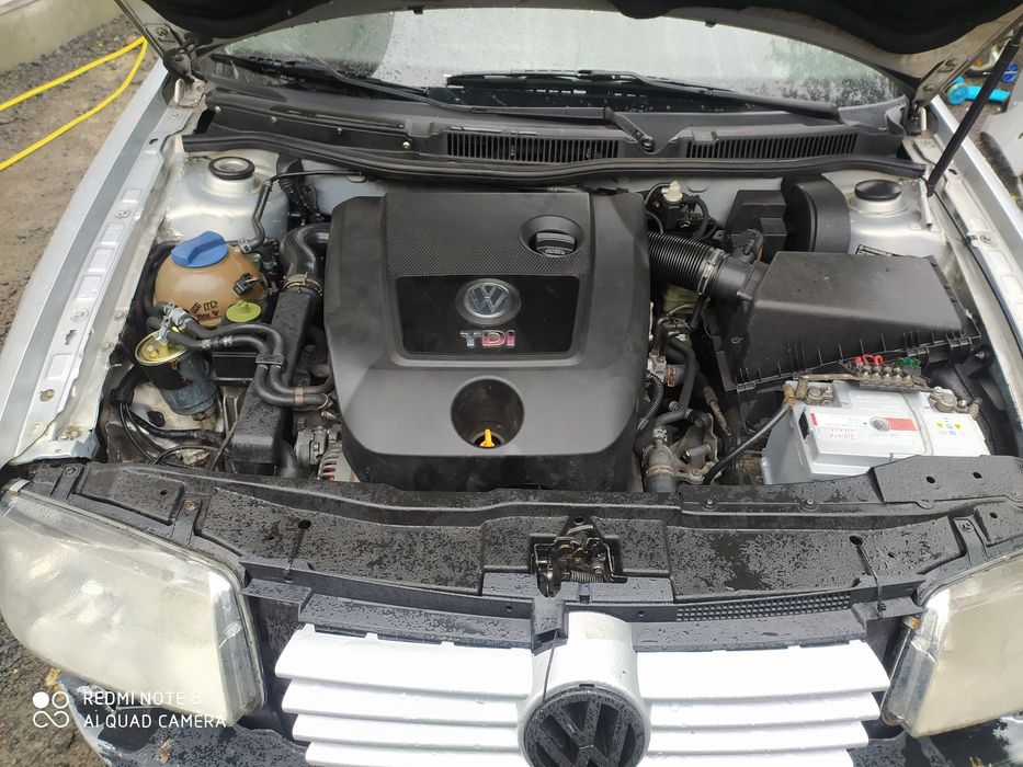 Нова машина Разборка Гольф 4 бора